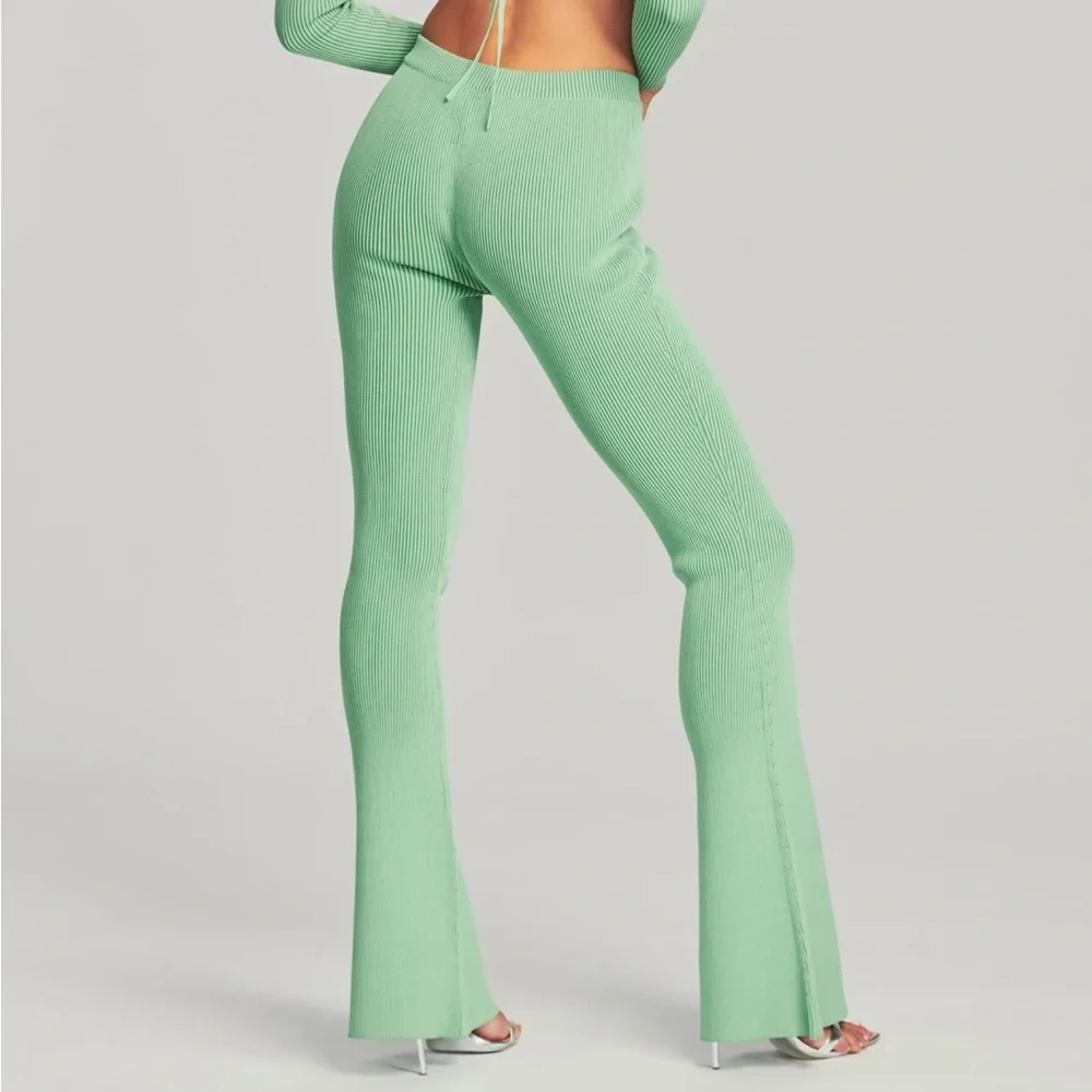 SER.O.YA Green Lux Pant - Picture 2 of 6